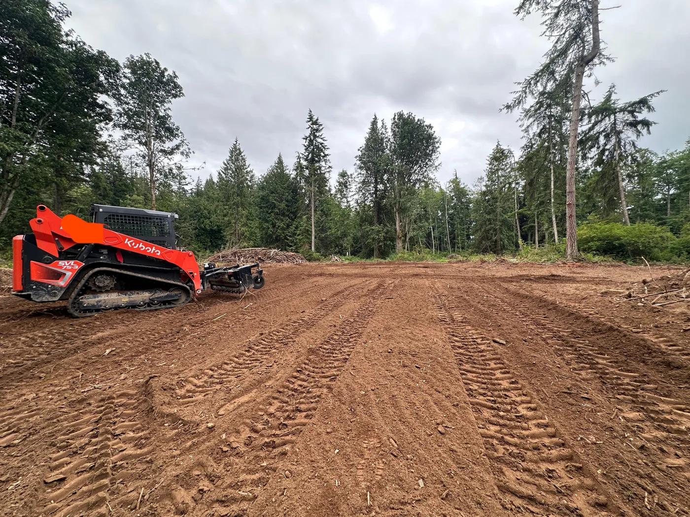 Grading and leveling