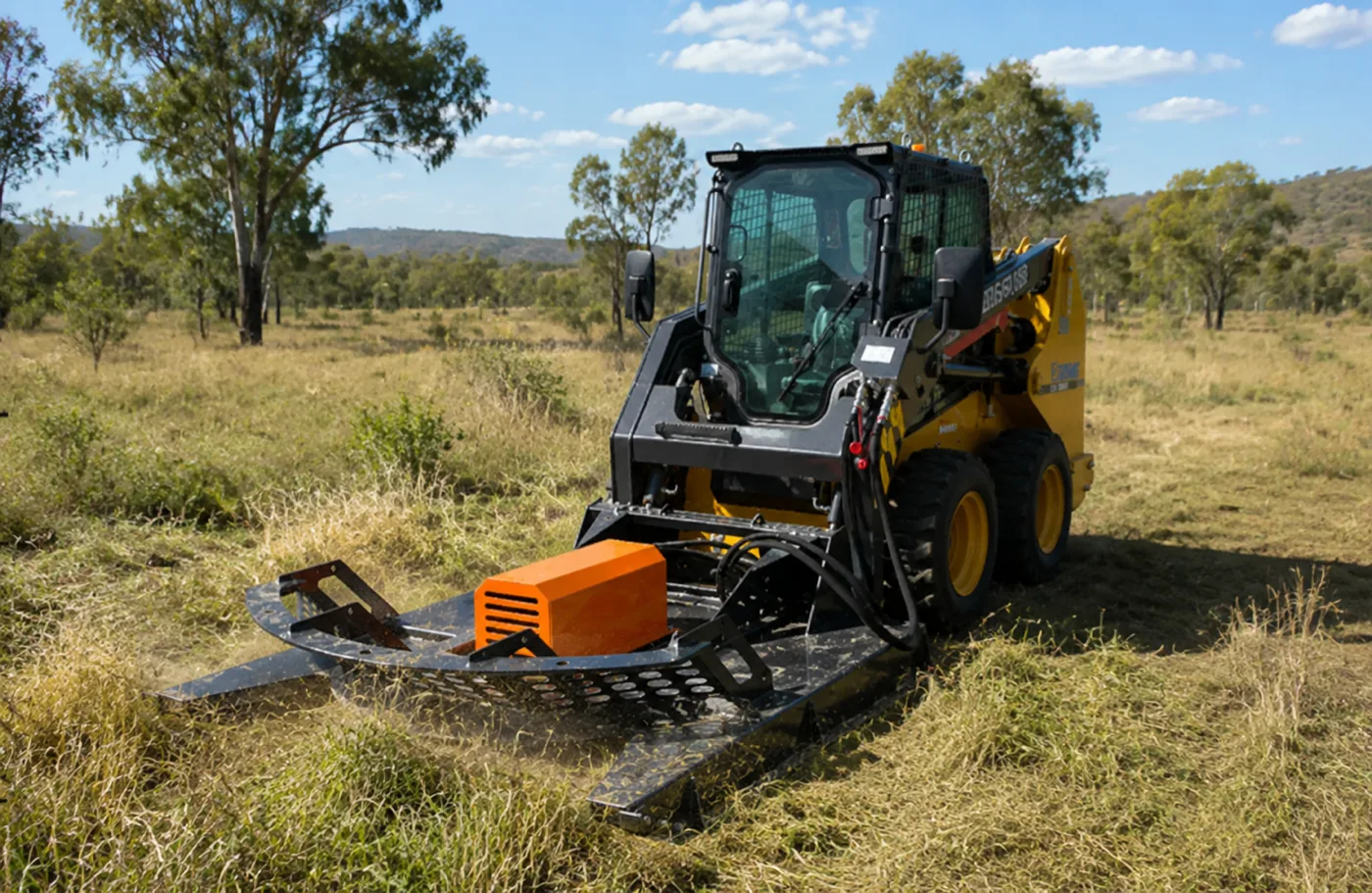 Land clearing