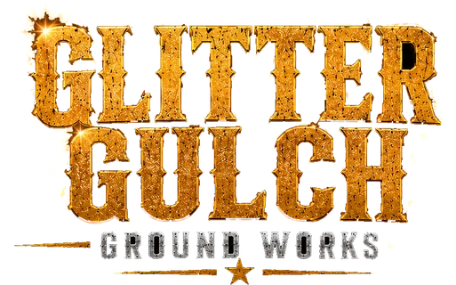 Glitter Gulch Ground Works logo